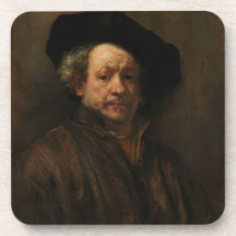 Rembrandt van Rijn's Self Portrait Fine Art