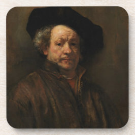 Rembrandt van Rijn's Self Portrait Fine Art Drankjes Onderzetter