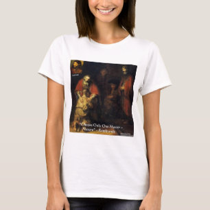 Rembrandt Verloren Zoon Elegante Geschenken & Kaar T-shirt