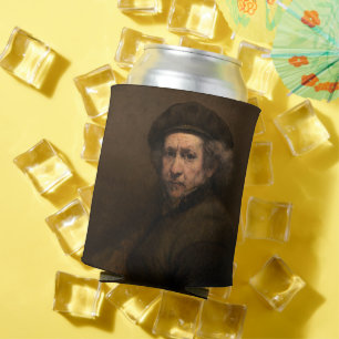 Rembrandt Zelfportret: Nederlandse Gouden Eeuw sch Blikjeskoeler