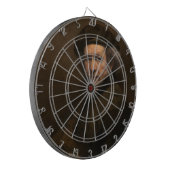 Rembrandt Zelfportret: Nederlandse Gouden Eeuw sch Dartbord (Voorkant Links)