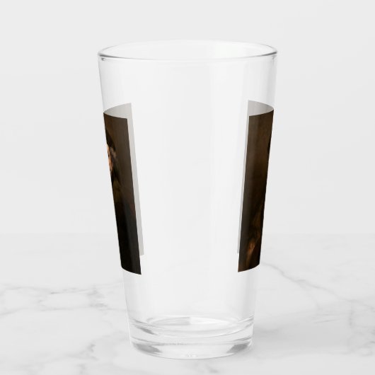 Rembrandt Zelfportret: Nederlandse Gouden Eeuw sch Glas (Rechts)