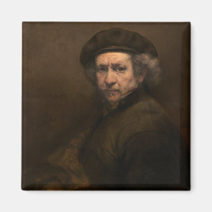 Rembrandt Zelfportret: Nederlandse Gouden Eeuw sch Magneet