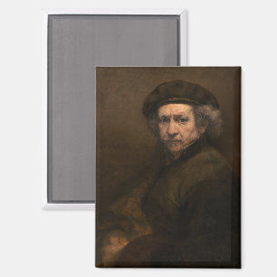 Rembrandt Zelfportret: Nederlandse Gouden Eeuw sch Magneet