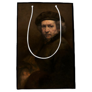 Rembrandt Zelfportret: Nederlandse Gouden Eeuw sch Medium Cadeauzakje