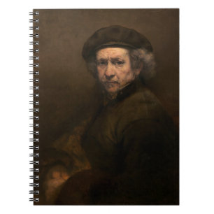 Rembrandt Zelfportret: Nederlandse Gouden Eeuw sch Notitieboek