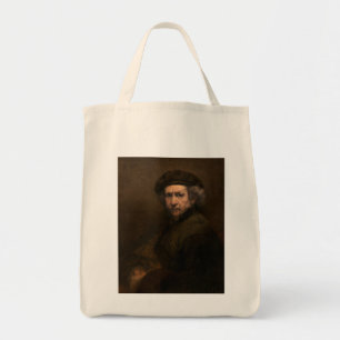 Rembrandt Zelfportret: Nederlandse Gouden Eeuw sch Tote Bag