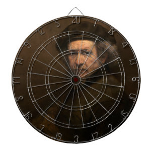 Rembrandt Zelfportret: Schilder van de Nederlandse Dartbord