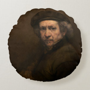 Rembrandt Zelfportret: Schilder van de Nederlandse Rond Kussen