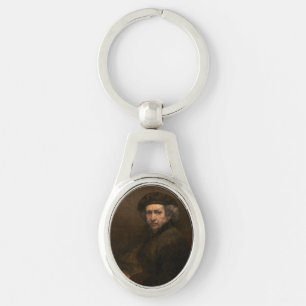 Rembrandt Zelfportret: Schilder van de Nederlandse Sleutelhanger