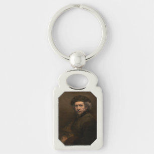 Rembrandt Zelfportret: Schilder van de Nederlandse Sleutelhanger