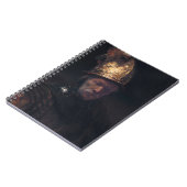 Rembrandt's Man in een gouden helm Notitieboek (Linkerzijde)