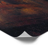 Rembrandt's Man in een gouden helm Poster (Hoek)