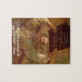 Rembrandt's Moses & Biblical Quote Legpuzzel (Horizontaal)