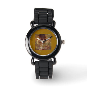 Rembrandt's Mozes & "Vreemd Land Quote Horloge