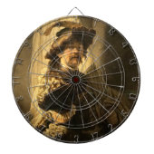 Rembrandts standaard dragerdartbord dartbord (Voorkant)