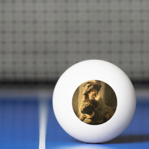 Rembrandt's Vaandeldrager Ping Pong Bal Pingpongballen