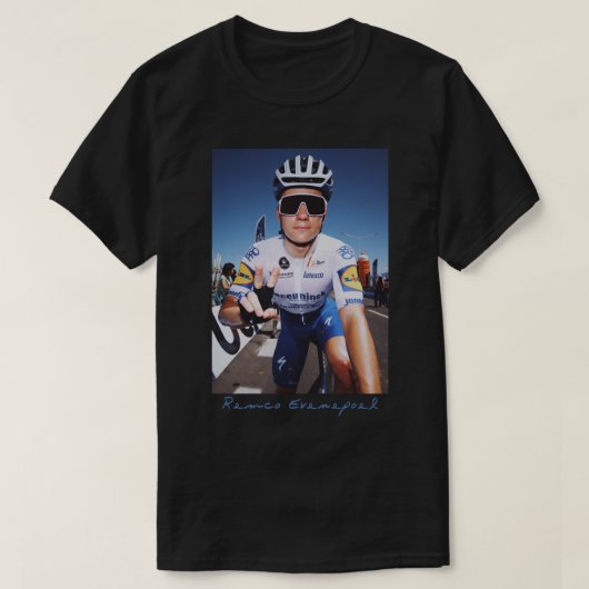 REMCO EVENEPOEL (2) T-SHIRT (Design voorkant)