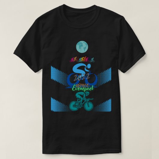 Remco Evenepoel (2) T-shirt (Design voorkant)