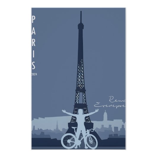 Remco Evenepoel  Perfect Poster (Voorkant)