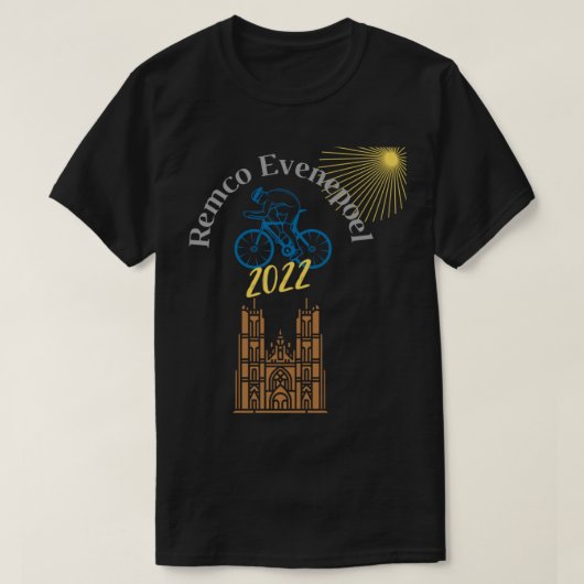 Remco Evenepoel T-shirt (Design voorkant)