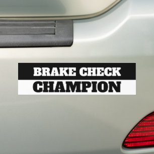 REMCONTROLE CHAMPION BUMPERSTICKER