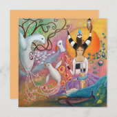 Remedy Whimsal Art carte d'anniversaire (Devant / Derrière)