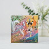 Remedy Whimsal Art carte d'anniversaire (Debout devant)