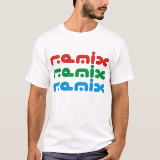 remélangez le T-shirt