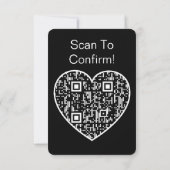 Remem-Spint Funny Modern Black en White Cat Save Save The Date (Achterkant)