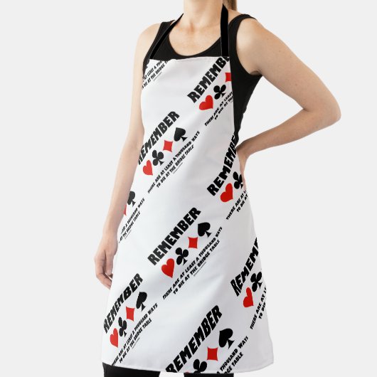 Remember At Least A Thousand Ways To Die At Bridge Schort (Insitu)