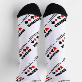 Remember At Least A Thousand Ways To Die At Bridge Sokken