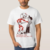 Remember , Electricity Will Kill You  T-shirt (Voorkant)