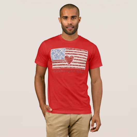 Remember Everyone Deployed T-Shirt (Devant entier)