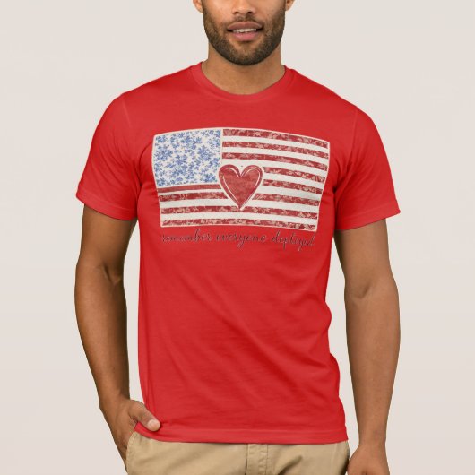 Remember Everyone Deployed T-Shirt (Devant)
