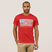 Remember Everyone Deployed T-Shirt (Devant entier)