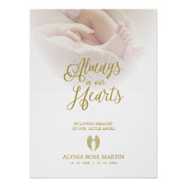 Remember Little Baby Angel Loved Ones Passed Away Perfect Poster