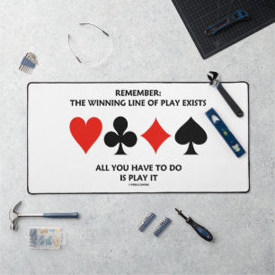 Remember : The Winning Line Of Play Exists Bridge