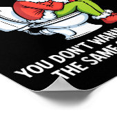 Remember To Op Before Midnight On Dec 31st Funny Q Poster (Hoek)