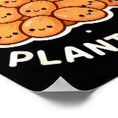 Remember To Plant Seeds Gardening Theme Cute  Poster (Hoek)