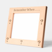 REMEMBER WHEN....? GEGRAVEERDE LIJSTJES (Links)