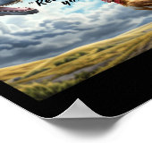 Remember Who You Are Dinosaur Chicken  Poster (Hoek)