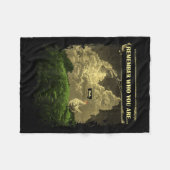 Remember Who You Are Funny Chicken Dinosaur Evolut Fleece Deken (Voorkant (Horizontaal))