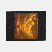 Remember Who You Are Funny Evolution Meme Chicken  Fleece Deken (Voorkant (Horizontaal))