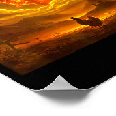 Remember Who You Are Funny Evolution Meme Chicken  Poster (Hoek)