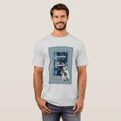 Remember Who You Were Authentic Quote T-Shirt (Devant entier)