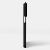 Remember Why You Started Minimal Black Quote  iPhone Hoesje (Rechterkant)