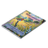 Remembering Mom – Personalized Mom Journal (Côté gauche)