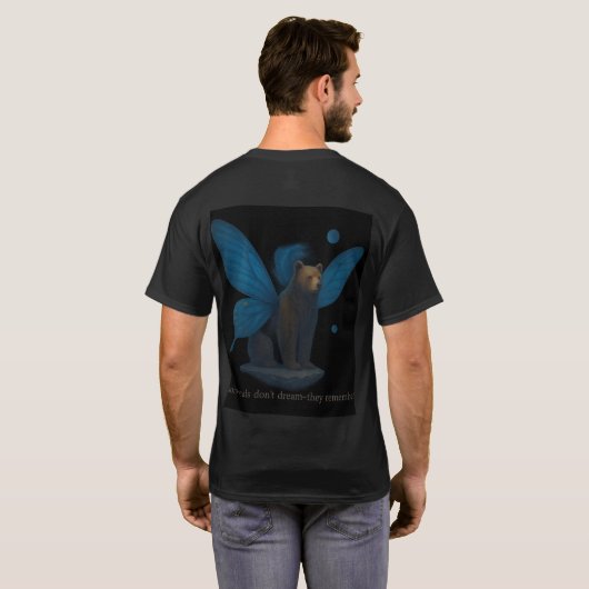 REMEMBERING SOULS – The Dream Beyond Dreaming T-shirt (Achterkant volledig)