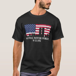 REMEMBRANCE-WE-WILL-NEVER-FORGET T-SHIRT